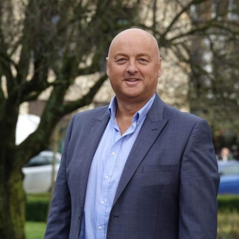 Ambassadorial Role! Harrogate businessman Tony Webster, who has been appointed an Institute of Directors’ (IoD) ambassador for North Yorkshire