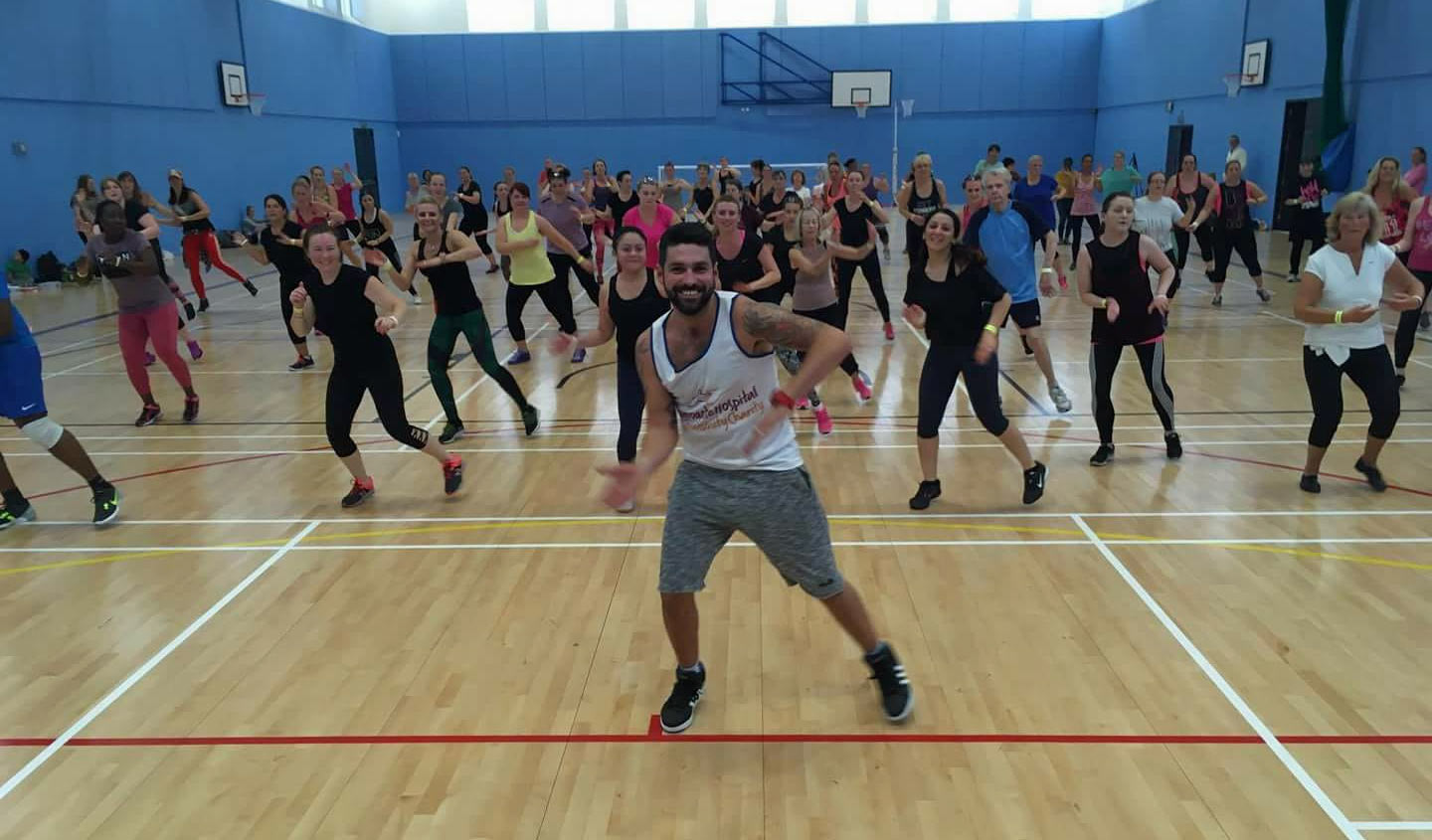 Freemasons, Zumba Enthusiasts and K9 Patrol raise more than £7,000 for Harrogate District Hospital’s Nidderdale Ward