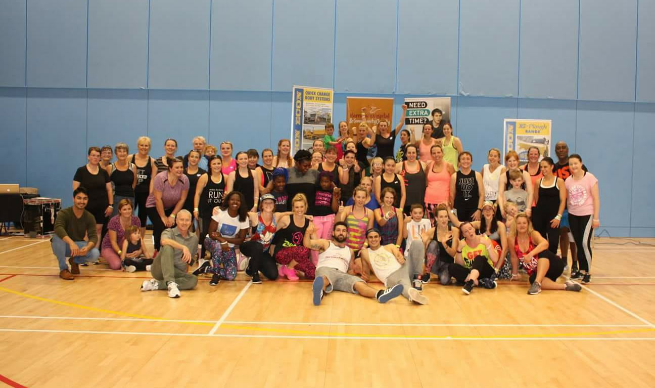 Team Zumba - Harrogate