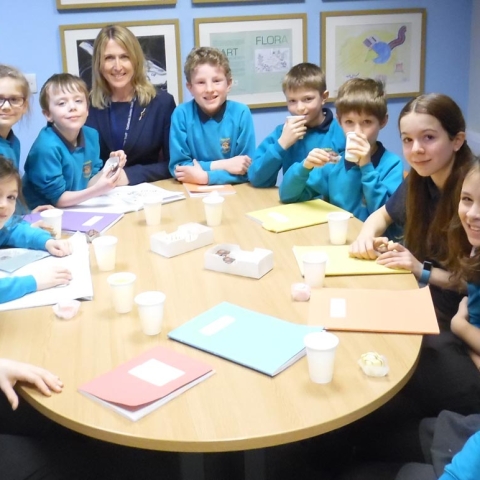 Miss Estelle Weir has been appointed as permanent Headteacher at Oatlands Junior School