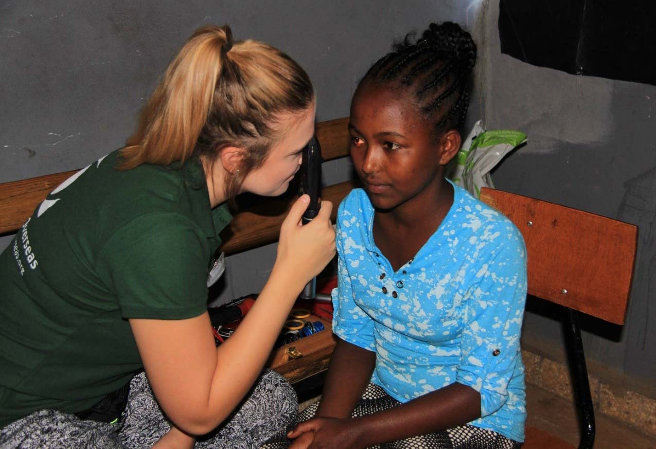 Harrogate opticians head to Africa in aid of Vision Aid Overseas