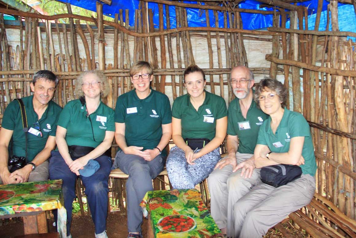 Harrogate opticians head to Africa in aid of Vision Aid Overseas