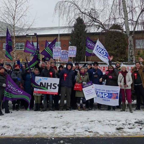 Rally Harrogate Hospital