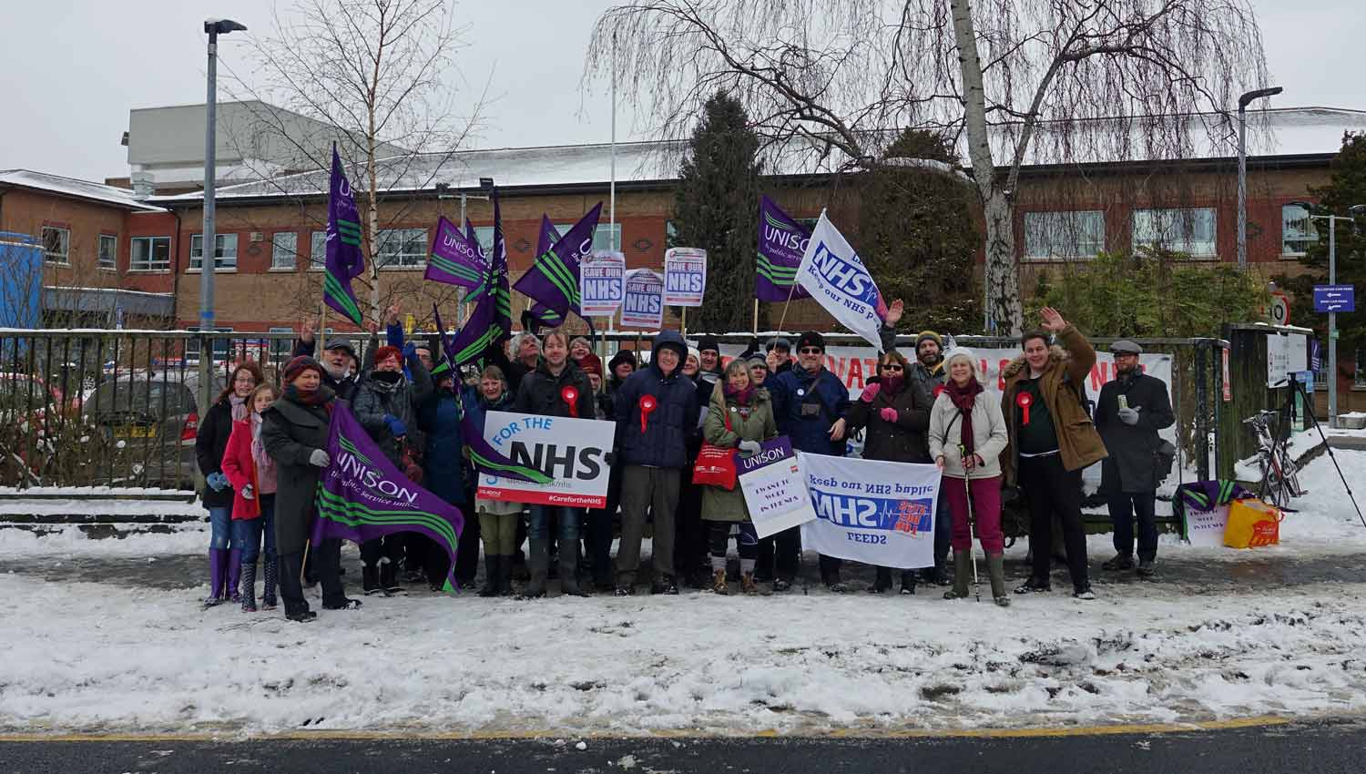 Rally Harrogate Hospital