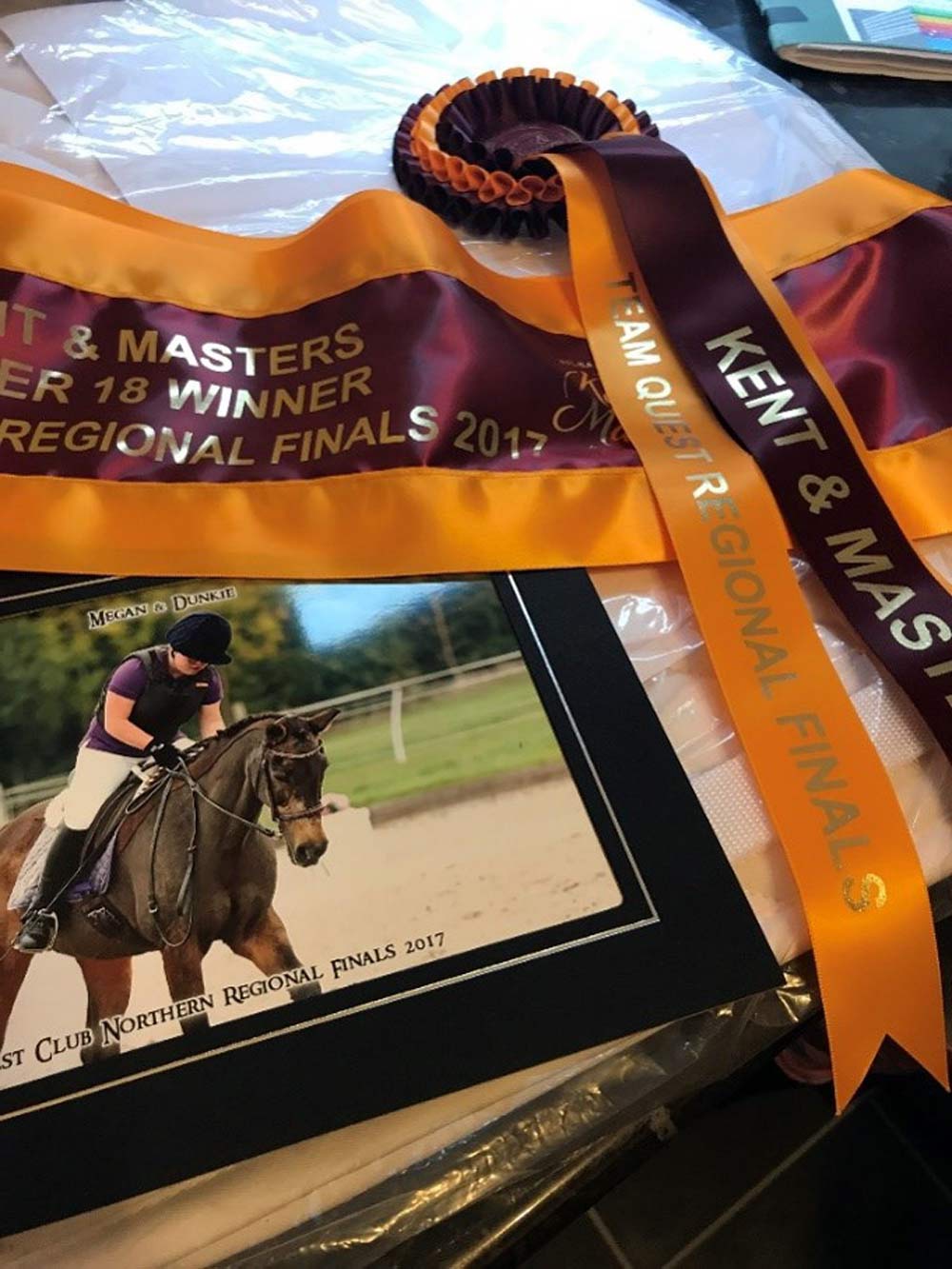 Regional honours in Team Quest and MyQuest