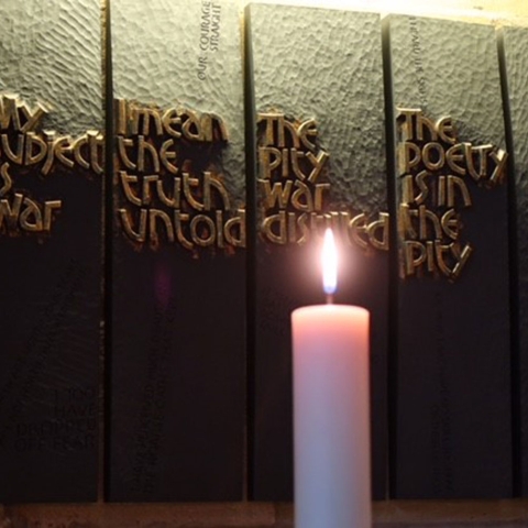 Ripon Cathedral to mark centenary of war poet Wilfred Owen’s last birthday