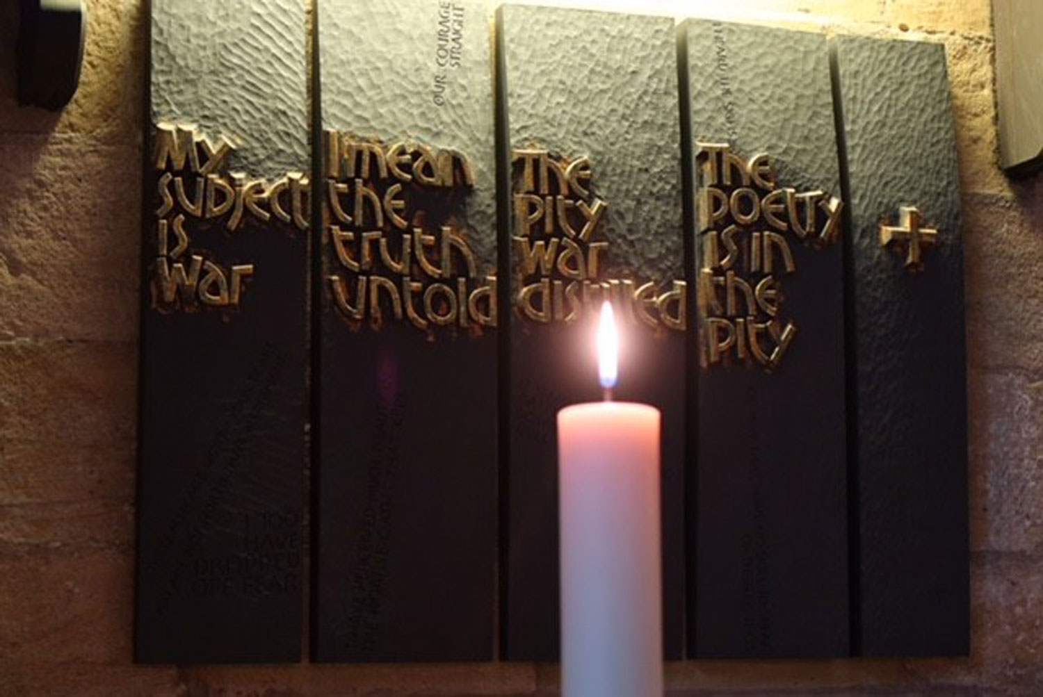 Ripon Cathedral to mark centenary of war poet Wilfred Owen’s last birthday