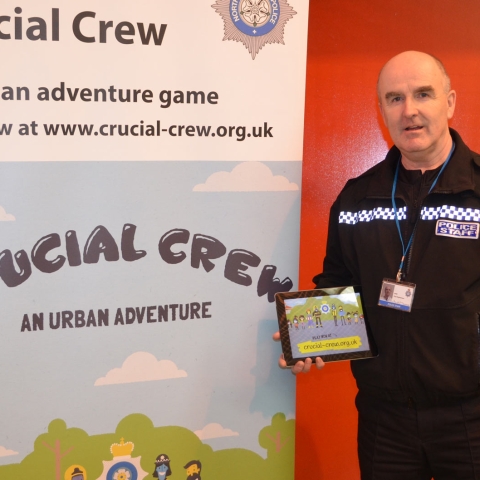 Paul Stephenson - Youth Officer at North Yorkshire Police