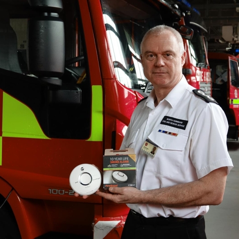 Harrogate Station Manager Rich Hanley