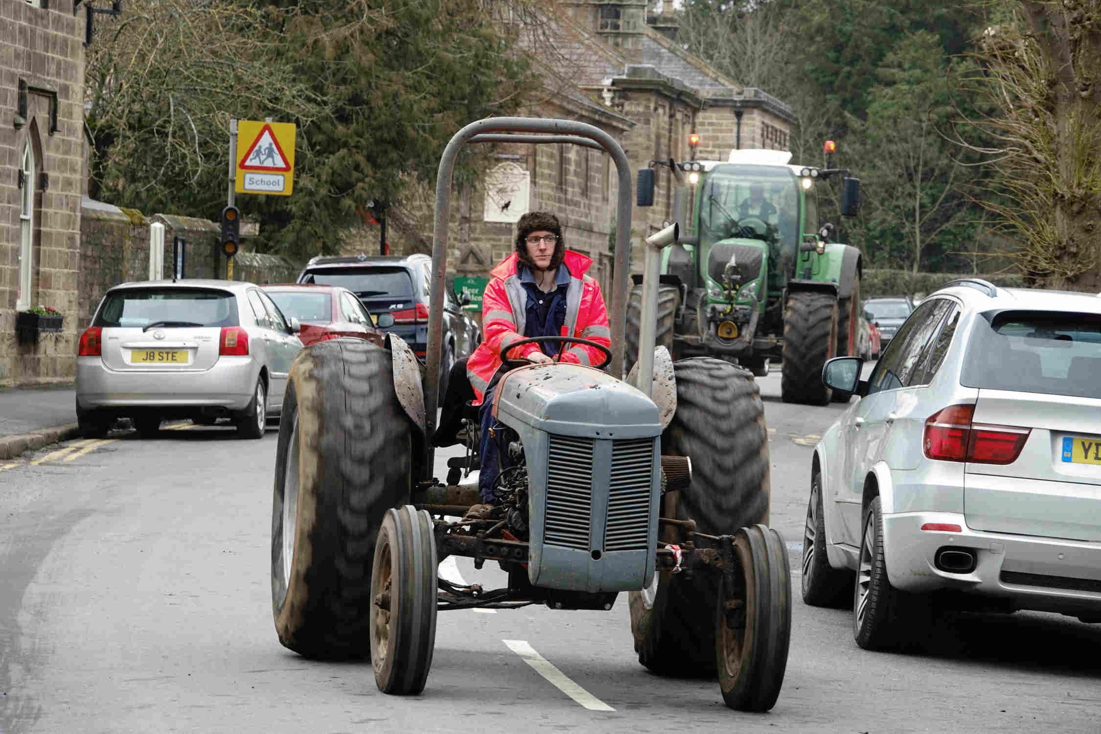 Tractor Run 2018 Knaresborough