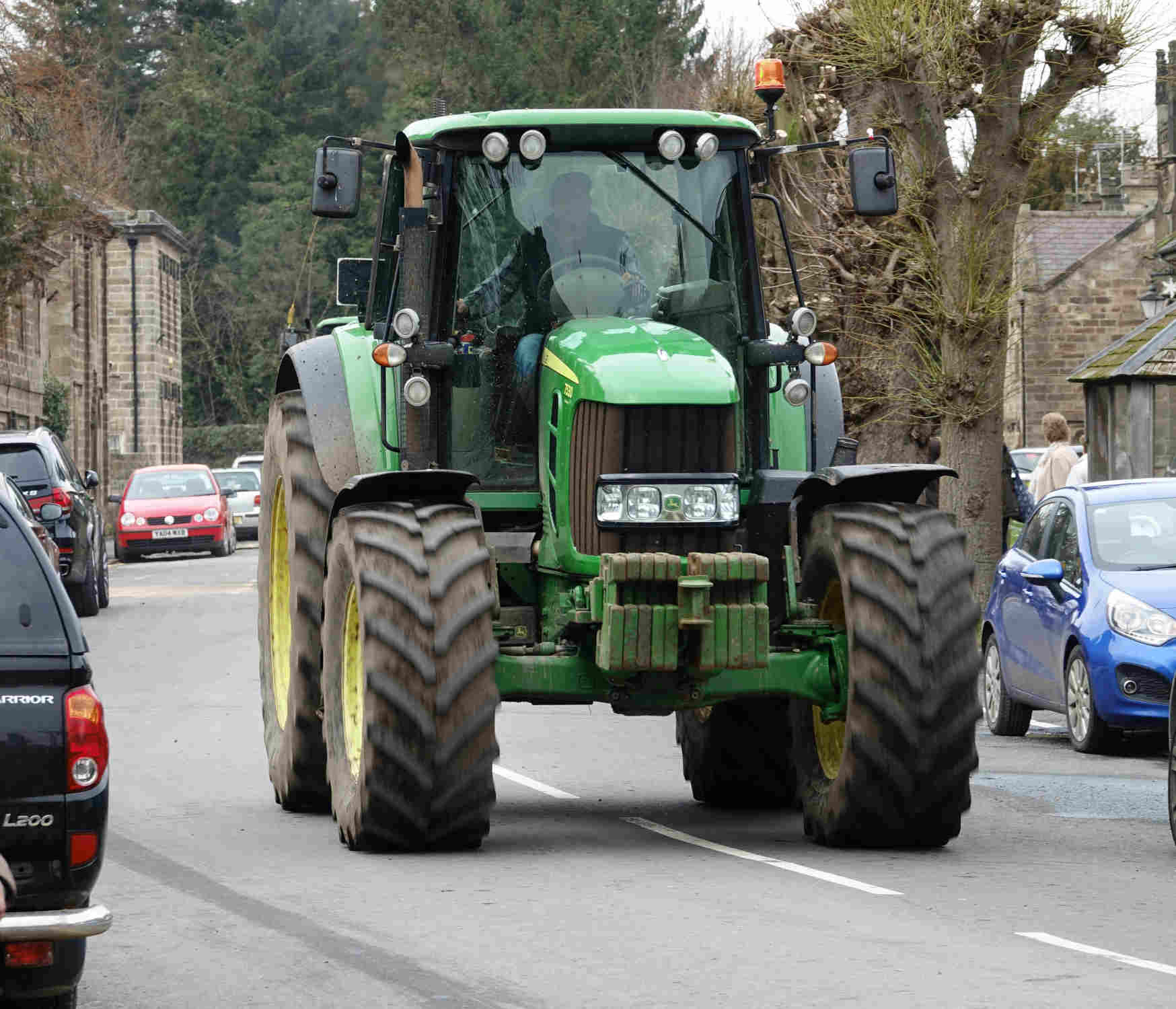 Tractor Run 2018 Knaresborough