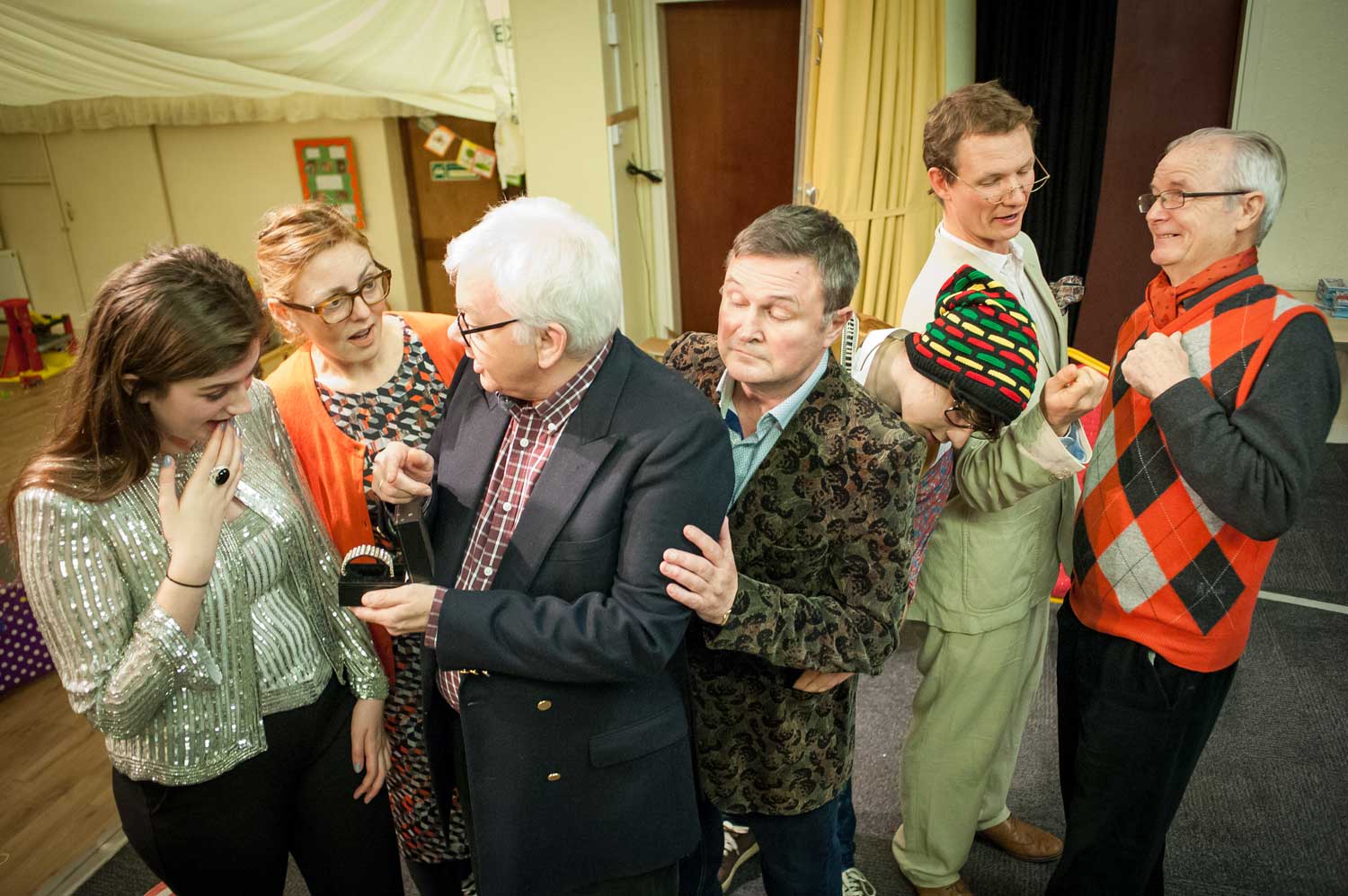 Weeton & Huby Players stage Eric Chappell ‘s comedy False Pretences