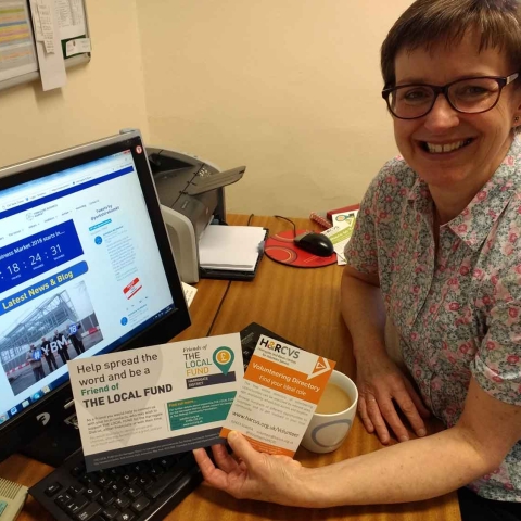 Harrogate and Ripon Centres for Voluntary Service Chief Executive Karen Weaver