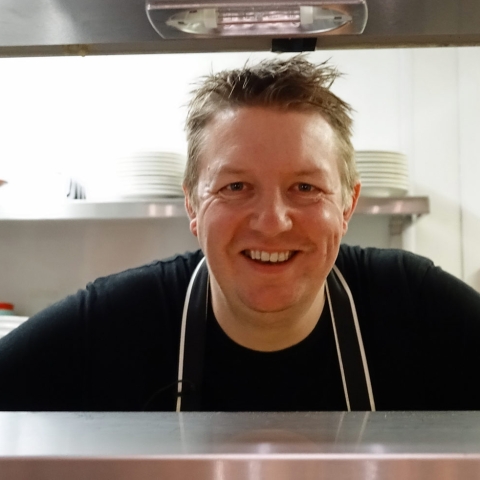 Dean Sowden, Executive Chef at scran