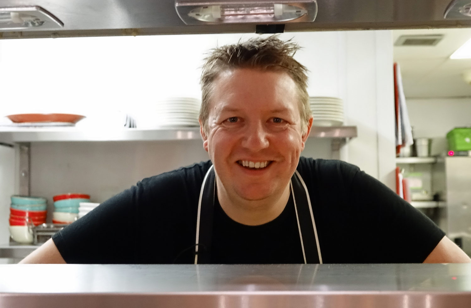 Dean Sowden, Executive Chef at scran