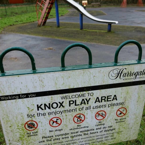 Harrogate Knox playground