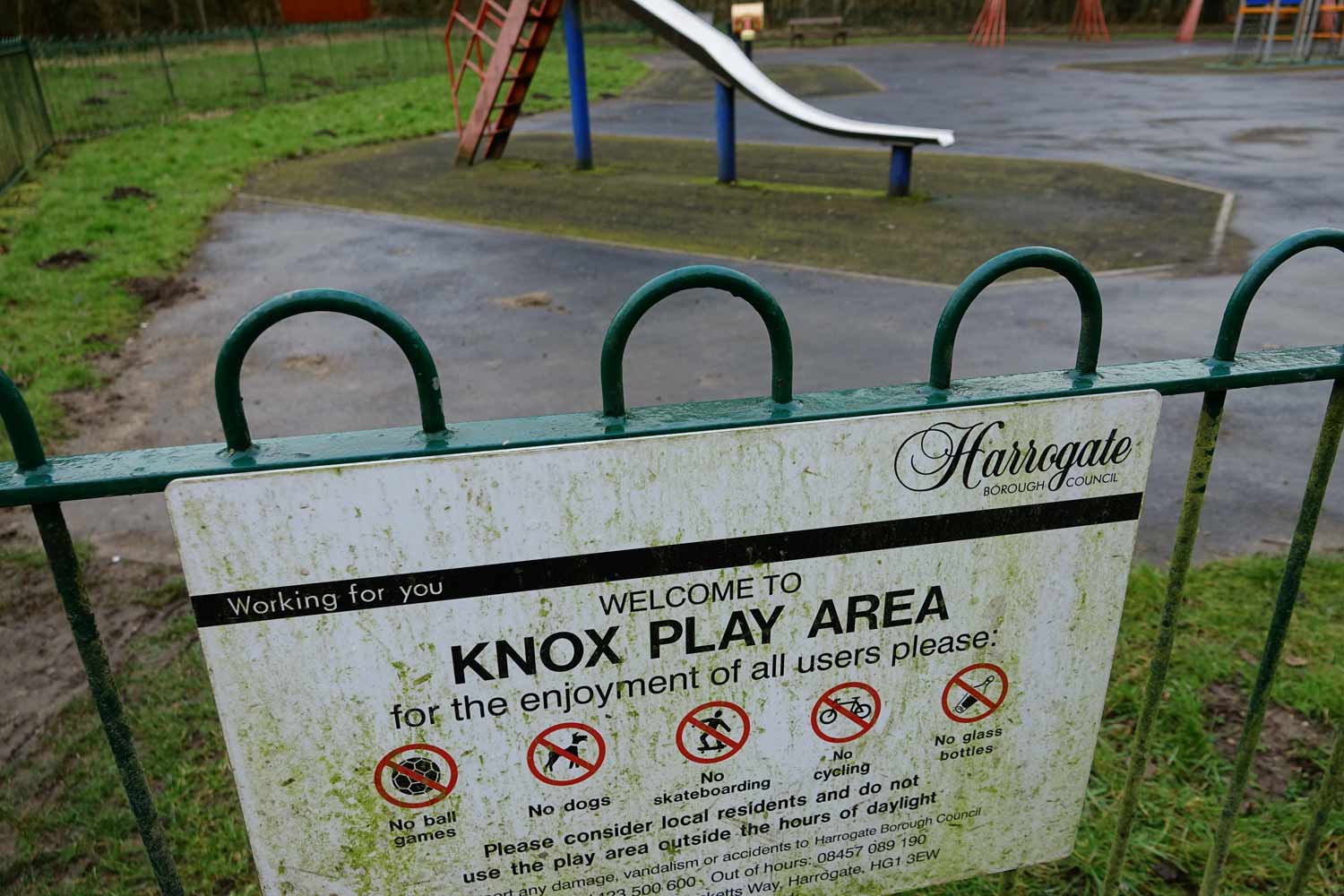 Harrogate Knox playground