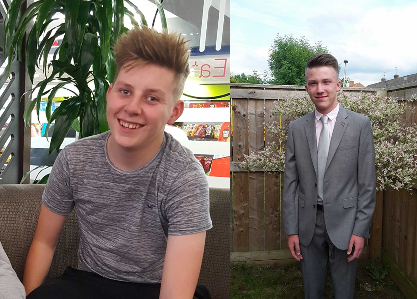 George Thomas Turner, 17, from Sowerby, and Mason Pearson, also 17, from Thirsk