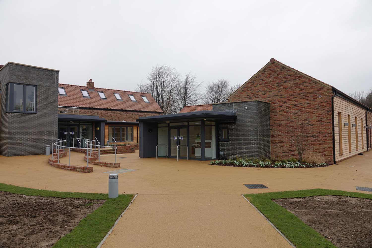 Allerton Park Waste Recovery Centre - visitor centre