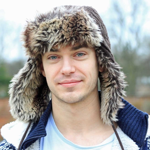 Poet and performer Andy Craven-Griffiths