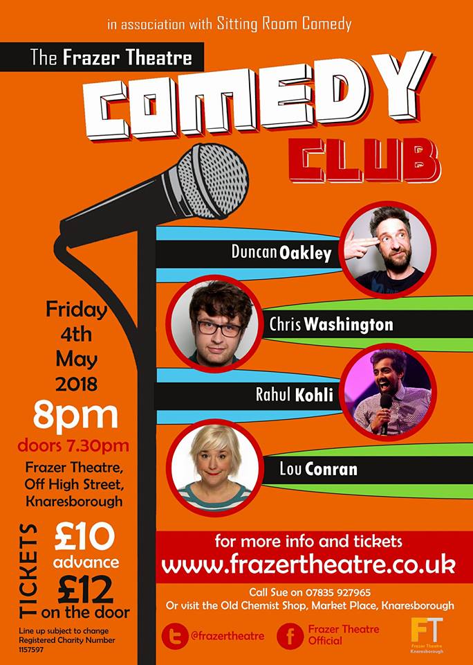 Frazer Theatre Comedy Club