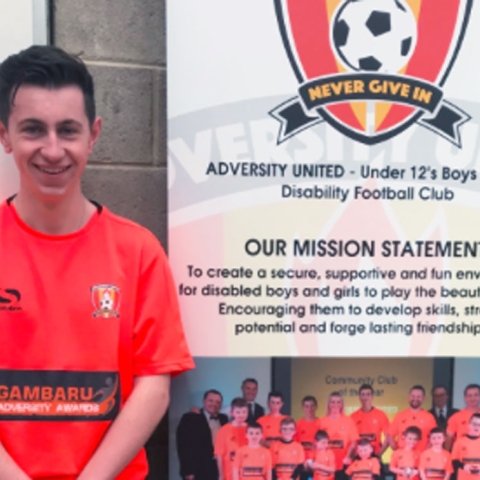 Cameron Osbourne is a Sixth Form student at Harrogate Grammar School