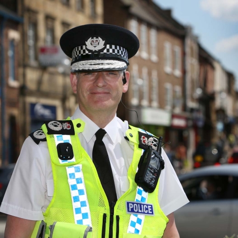 Chief Constable Dave Jones QPM