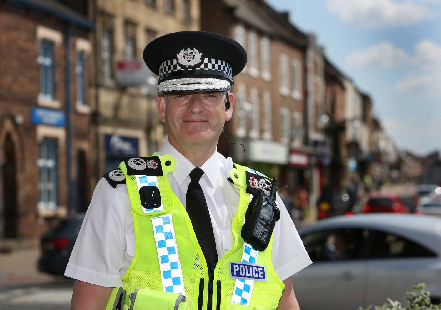 Chief Constable Dave Jones QPM