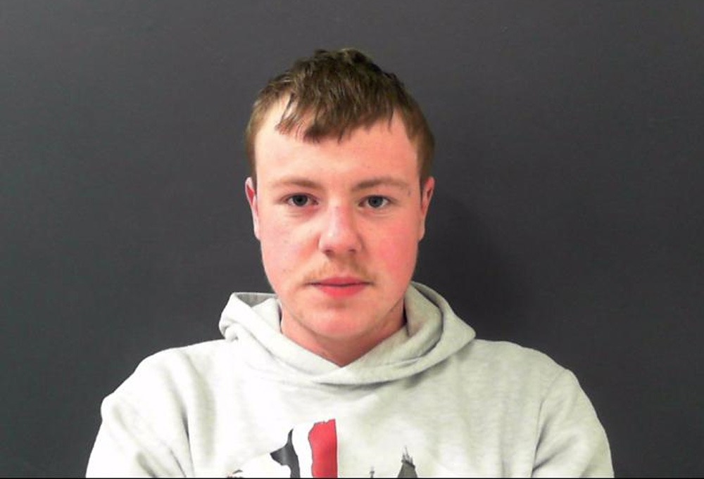 Christopher Lawrence Newton, 22, of South Street, Scarborough