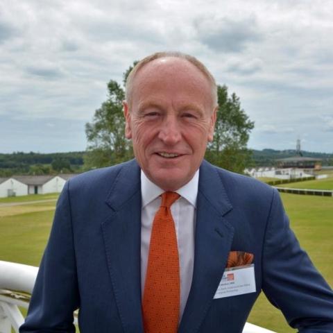 David A Kerfoot, MBE, DL