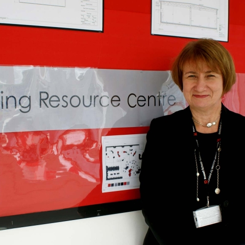 Rossett School headteacher Helen Woodcock