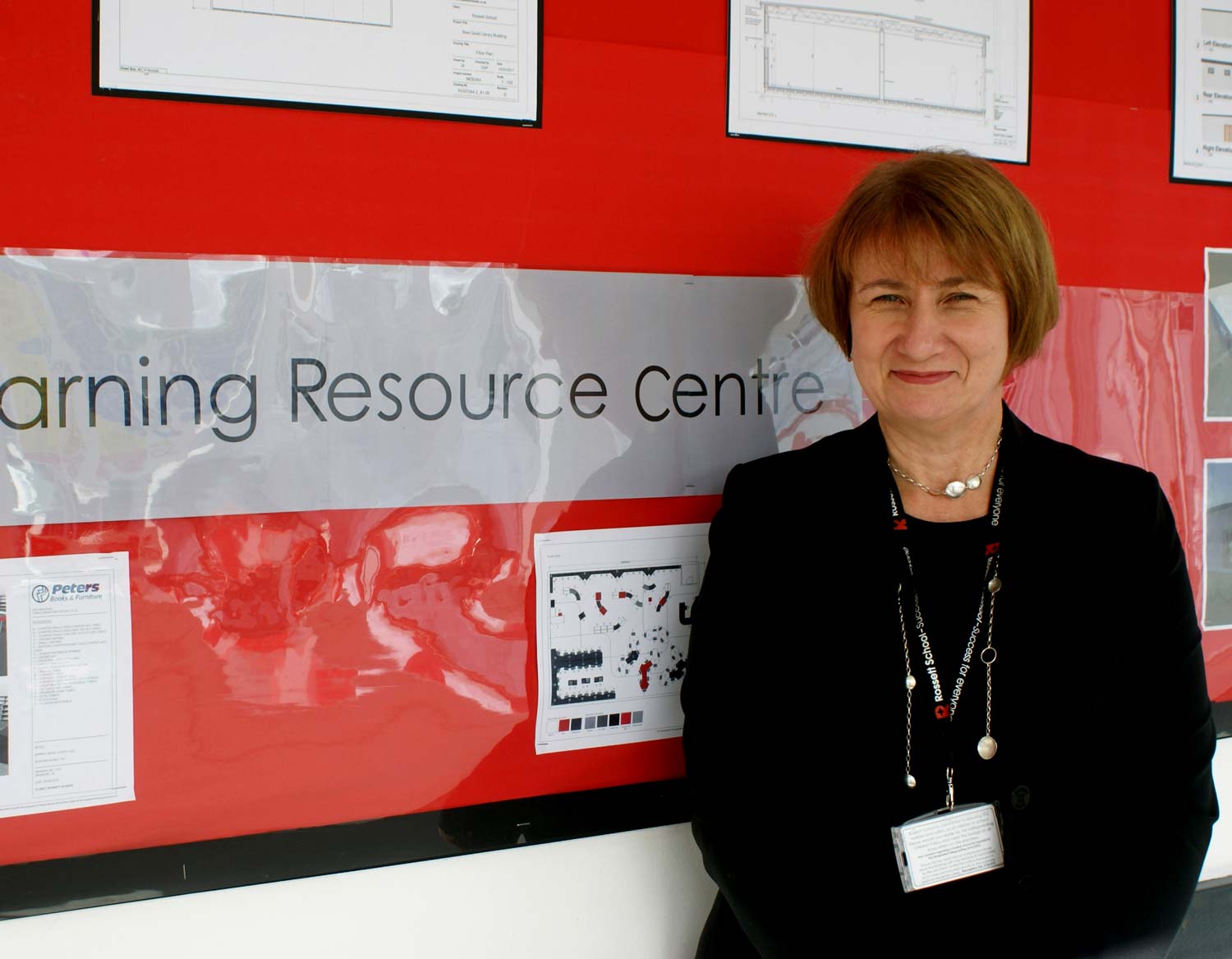 Rossett School headteacher Helen Woodcock