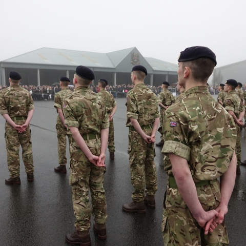Army Foundation College, Uniake Baracks on Penny Pot Lane in Harrogate