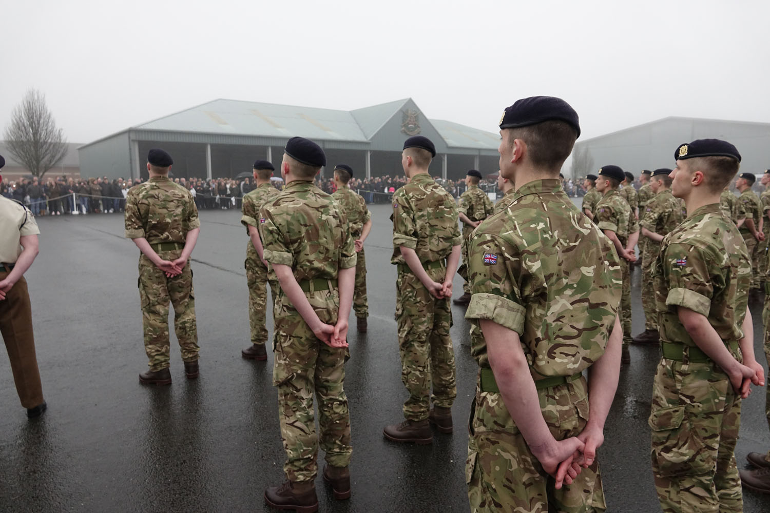 Army Foundation College, Uniake Baracks on Penny Pot Lane in Harrogate