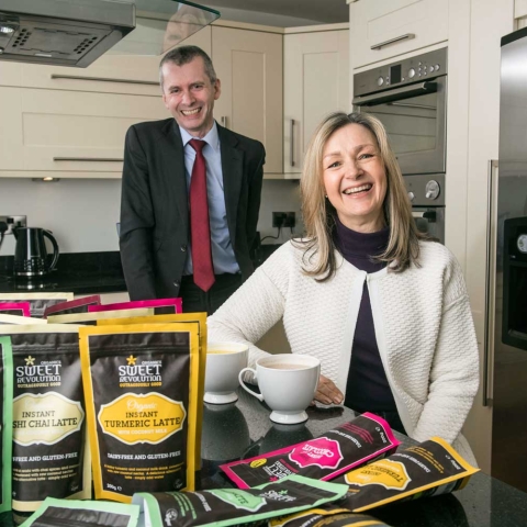 Chamber International China specialist, Matthew Grandage, and Sweet Revolution founder, Jane Nicholls, a naturopathic nutritionist