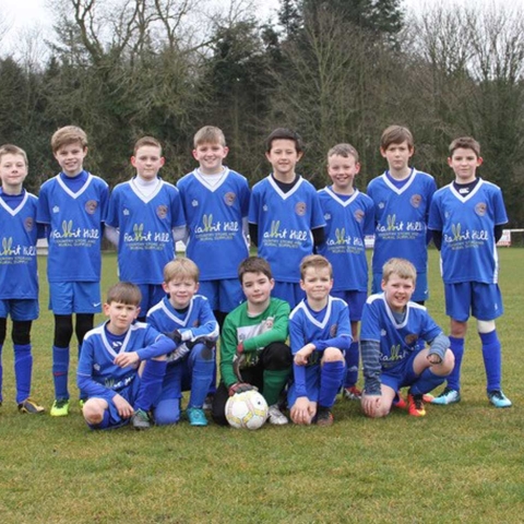 Boroughbridge Juniors FC under 11s team has a new kit thanks to local business Rabbit Hill Country Store and Rural Supplies
