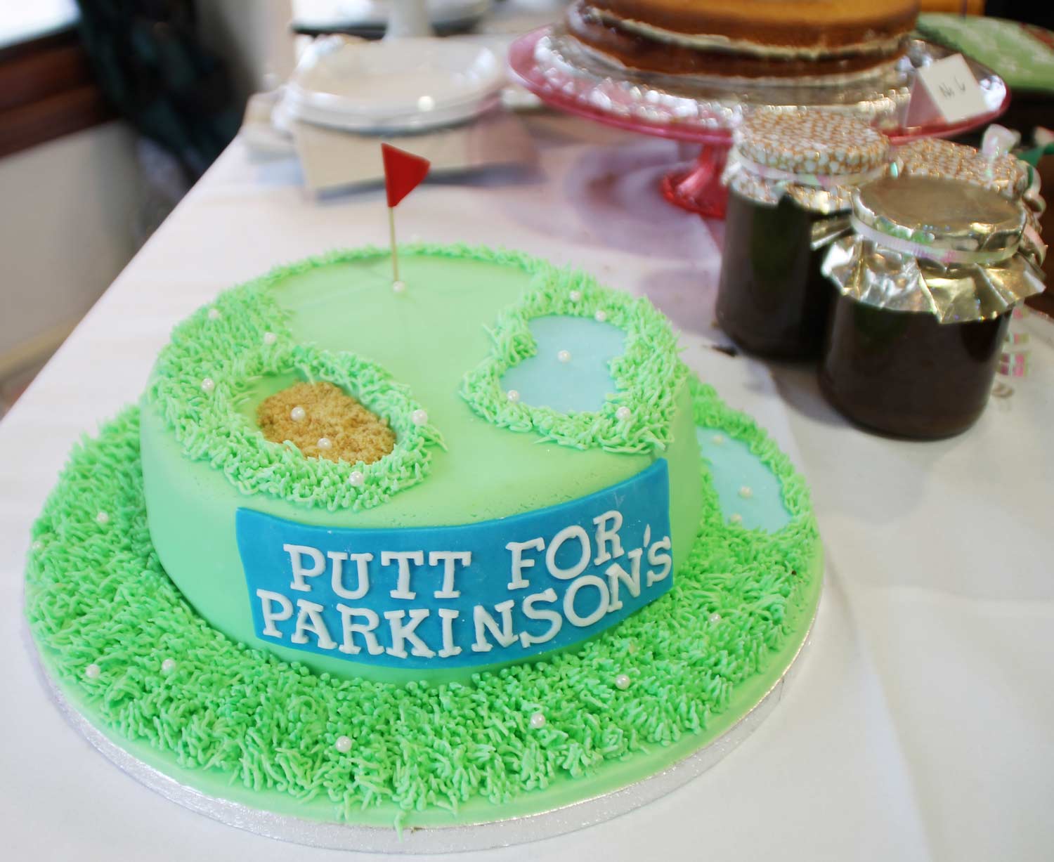 Over 100 people joined this fun event at Rudding Park Golf Academy to help fundraise