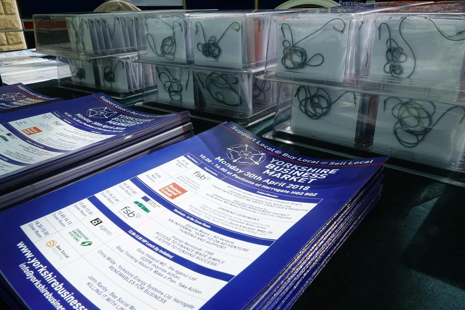 Yorkshire Business Market 2018 - show guides