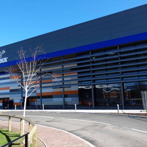 Belzona Training and Distribution Centre situated at their head office in Harrogate