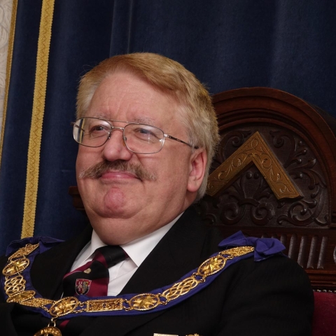 David S Pratt, The Provincial Grand Master of the Province of Yorkshire West Riding
