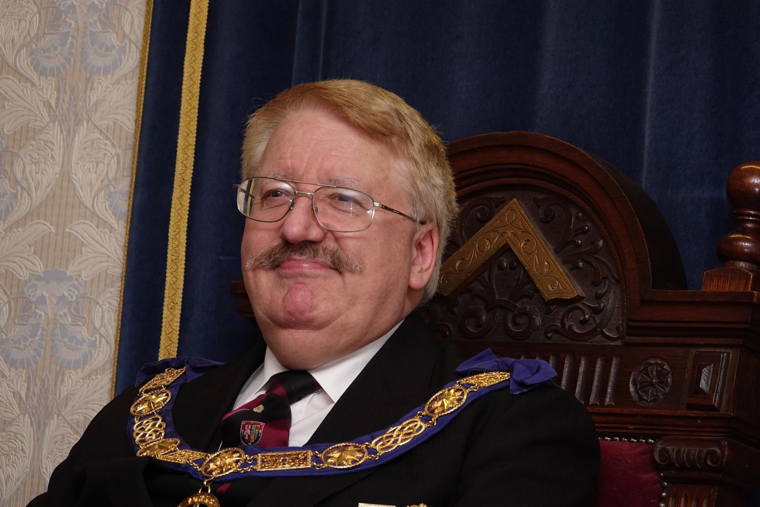 David S Pratt, The Provincial Grand Master of the Province of Yorkshire West Riding