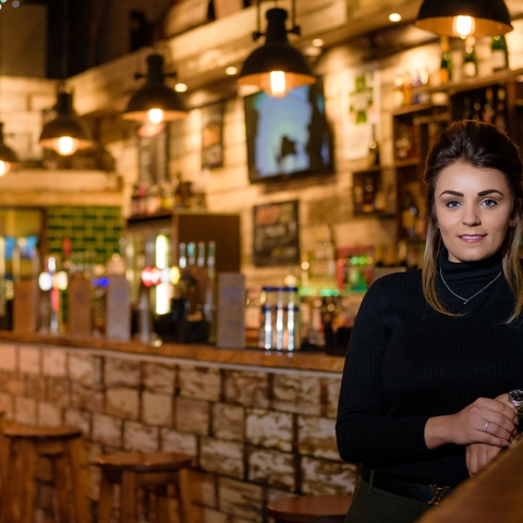 Jade Renner, Director - Potting Shed Bar & Gardens