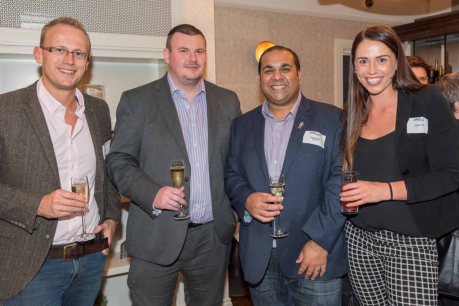 Adam Moore, John Dodgson, Dipesh Mistry, Jessica Mayho