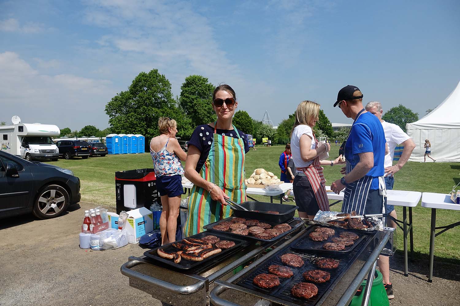 Almsford Community Fun Day in Harrogate 2018
