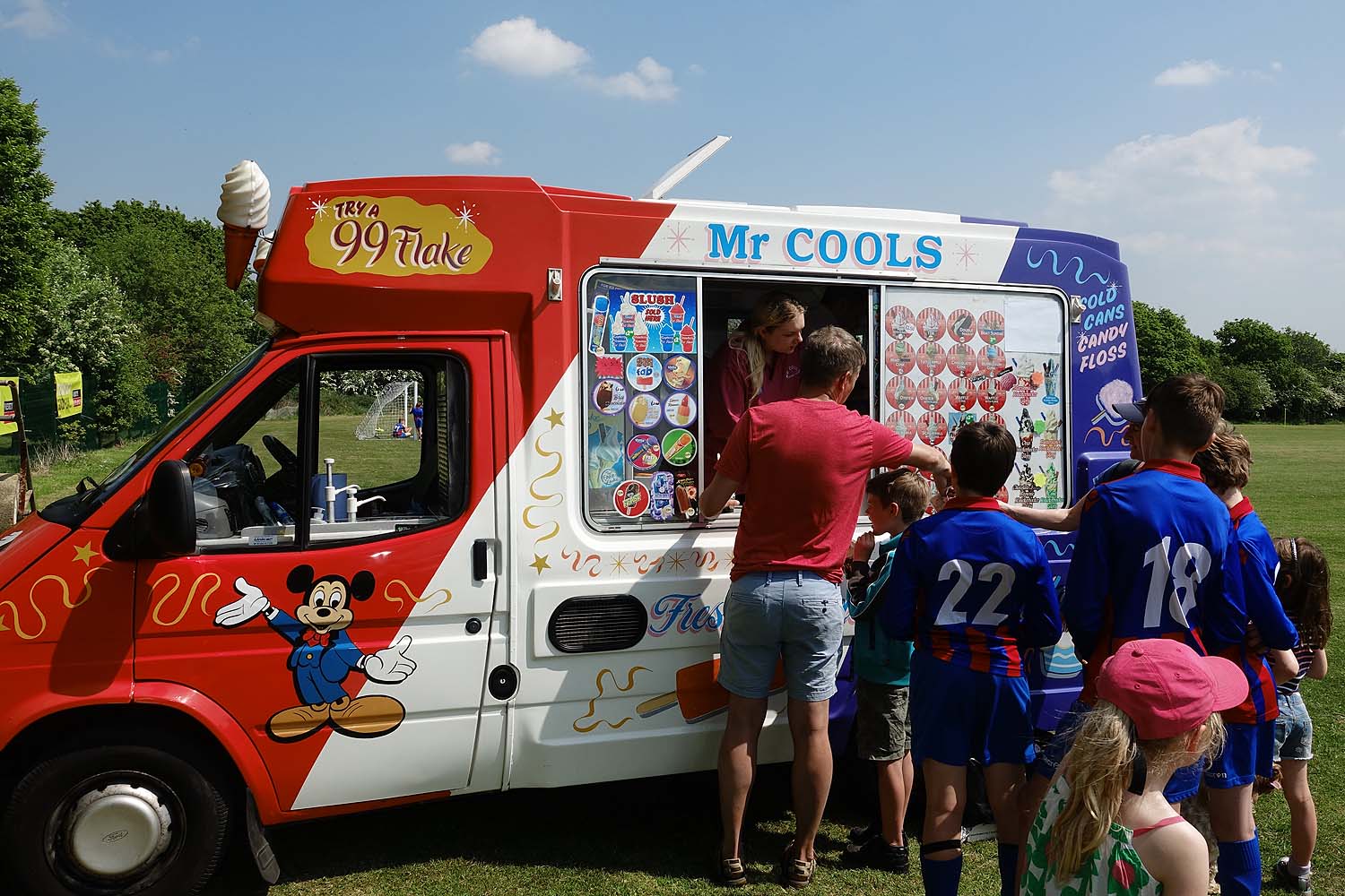 Almsford Community Fun Day in Harrogate 2018