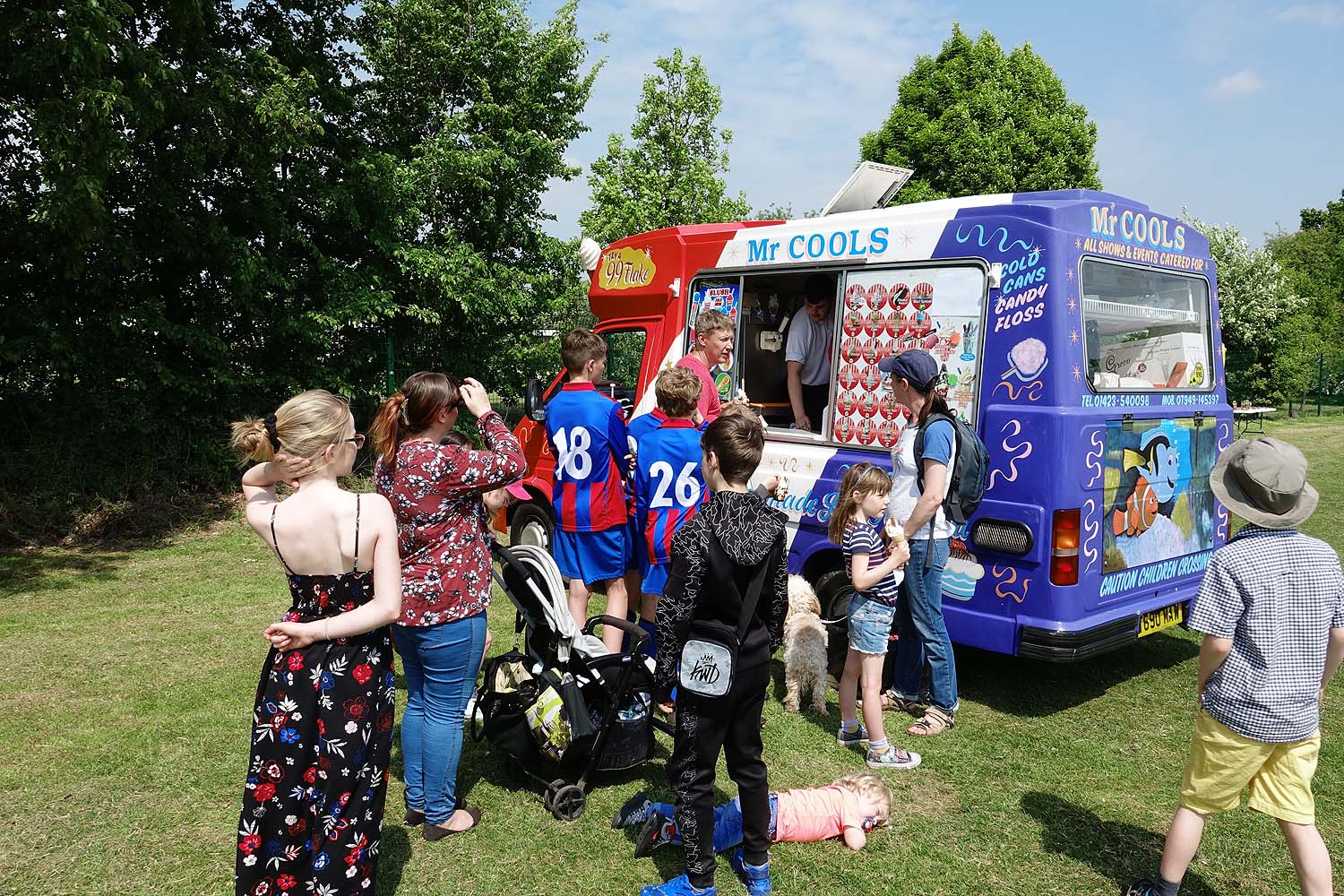 Almsford Community Fun Day in Harrogate 2018