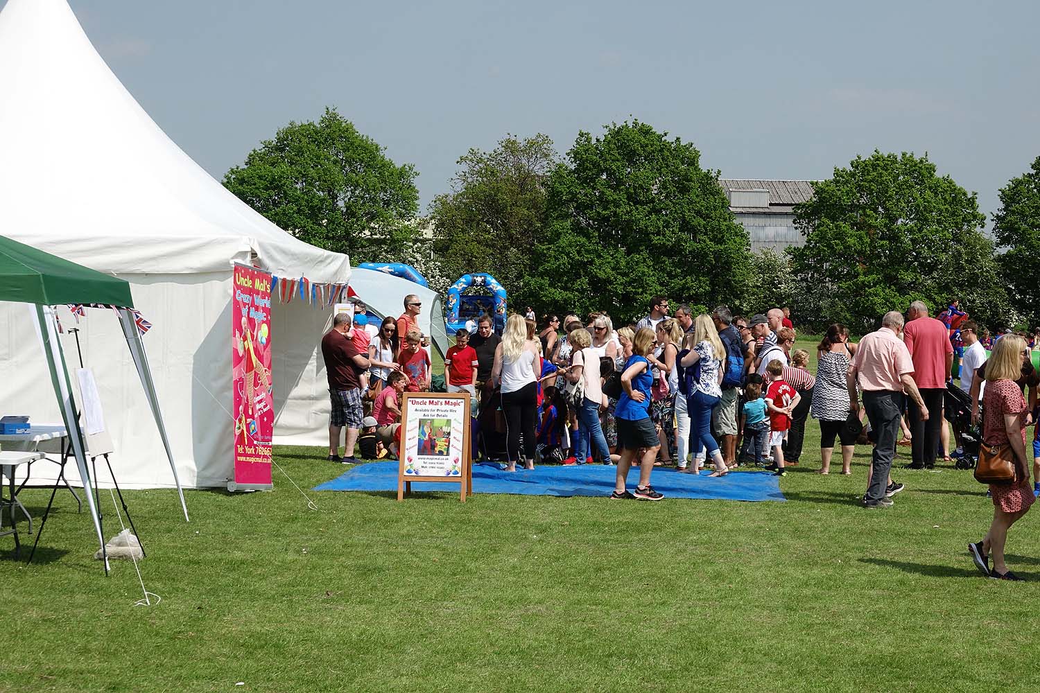 Almsford Community Fun Day in Harrogate 2018