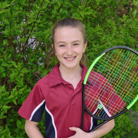 Belmont Grosvenor School pupil Elizabeth Tate
