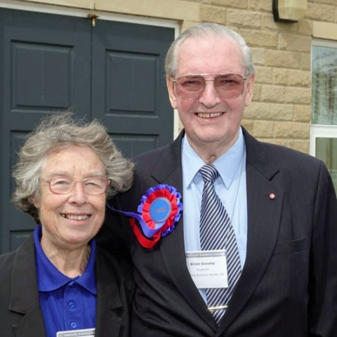 Beryl and Brian Dunsby