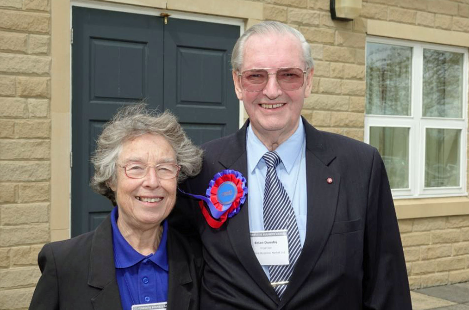 Beryl and Brian Dunsby
